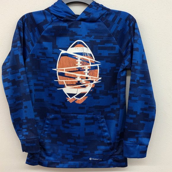 tek gear Tops - TekGear Blue & Black Hoody